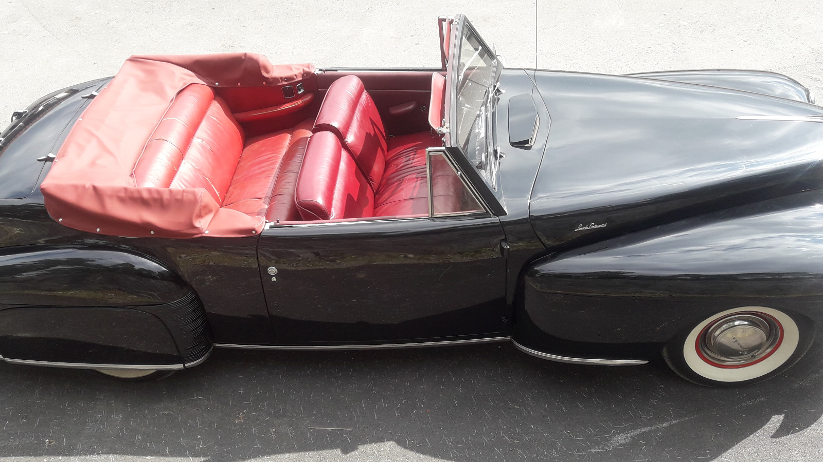 1947 Lincoln Continental Convertible